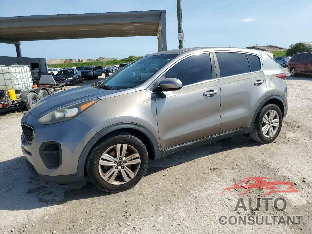 KIA SPORTAGE 2017 - KNDPM3AC4H7080984