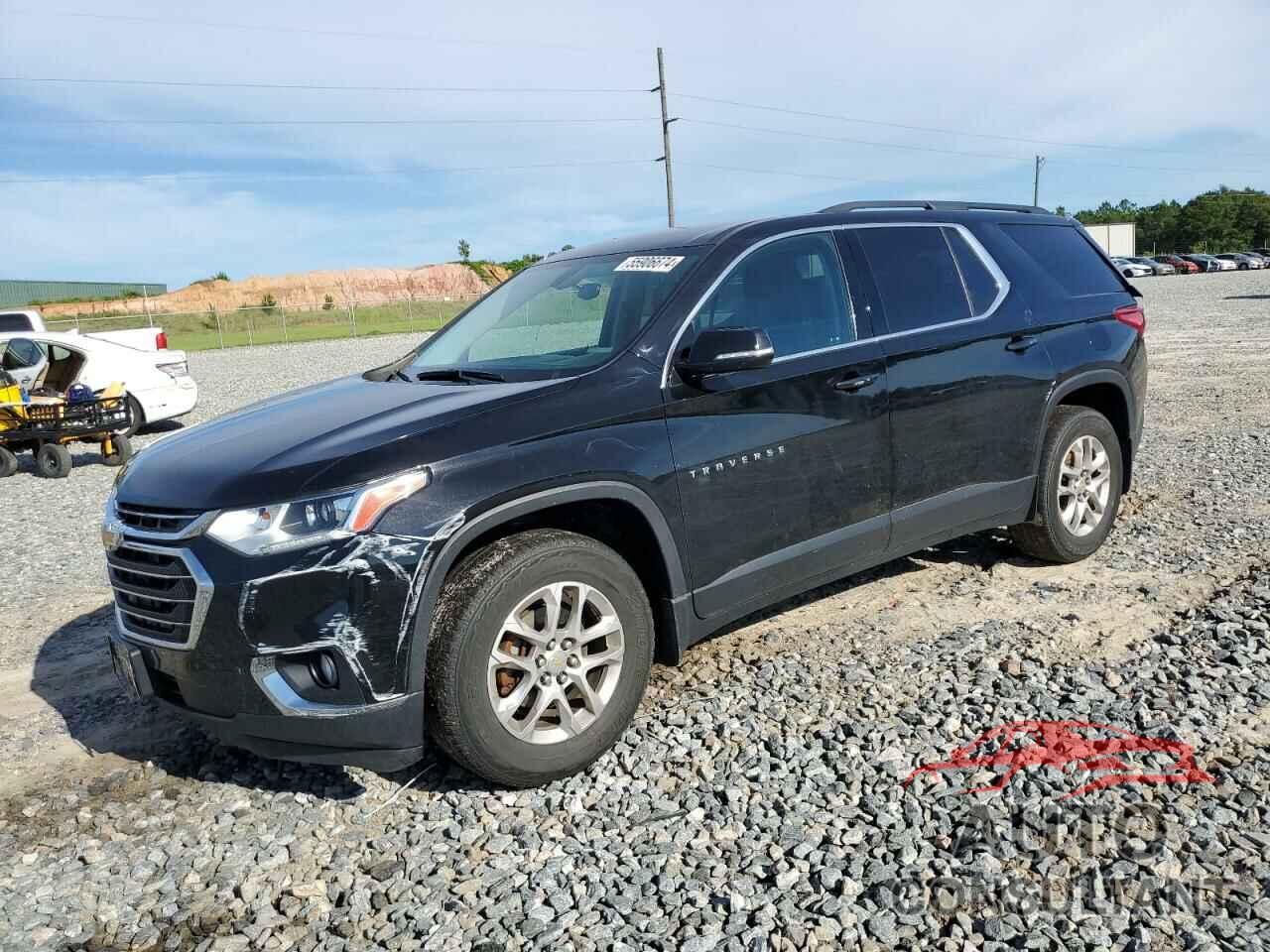 CHEVROLET TRAVERSE 2019 - 1GNERGKW6KJ320076