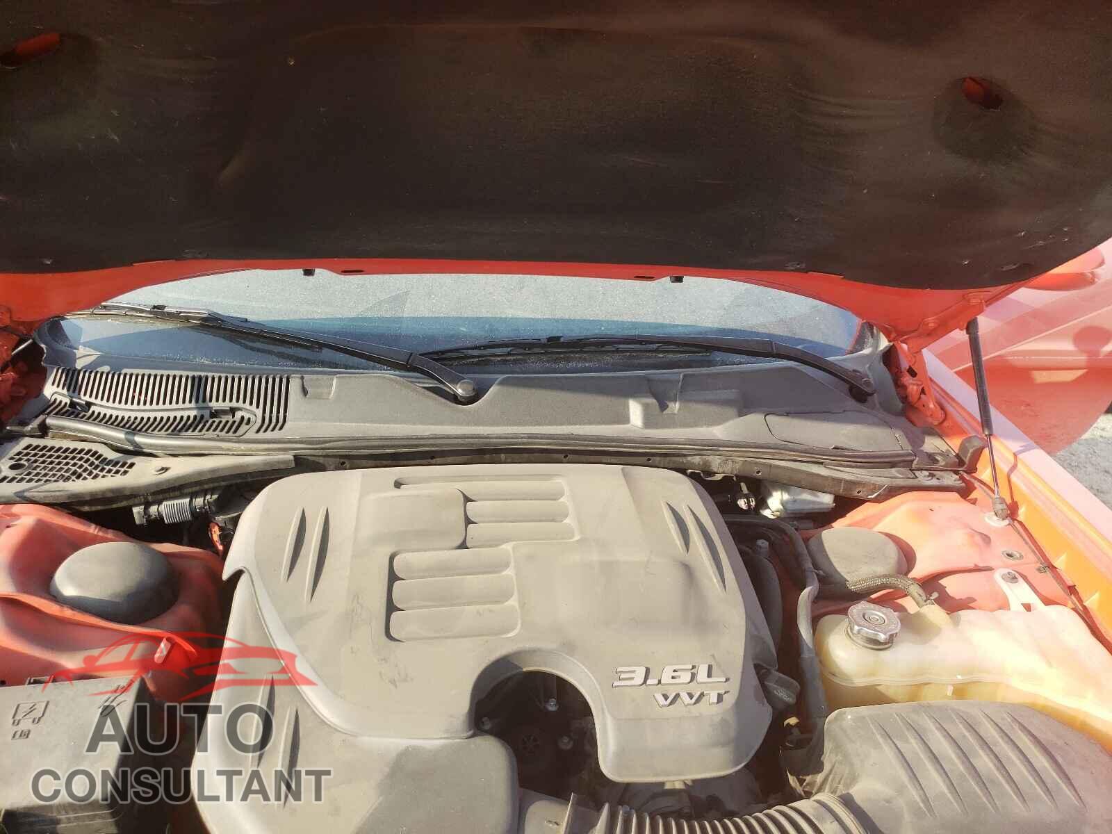 DODGE CHALLENGER 2017 - 2C3CDZAG4HH572959