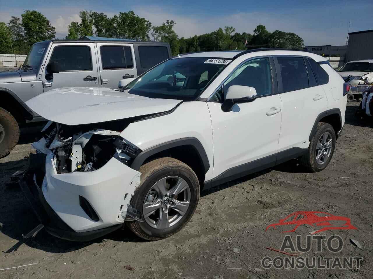 TOYOTA RAV4 2023 - 4T3RWRFV2PU107697