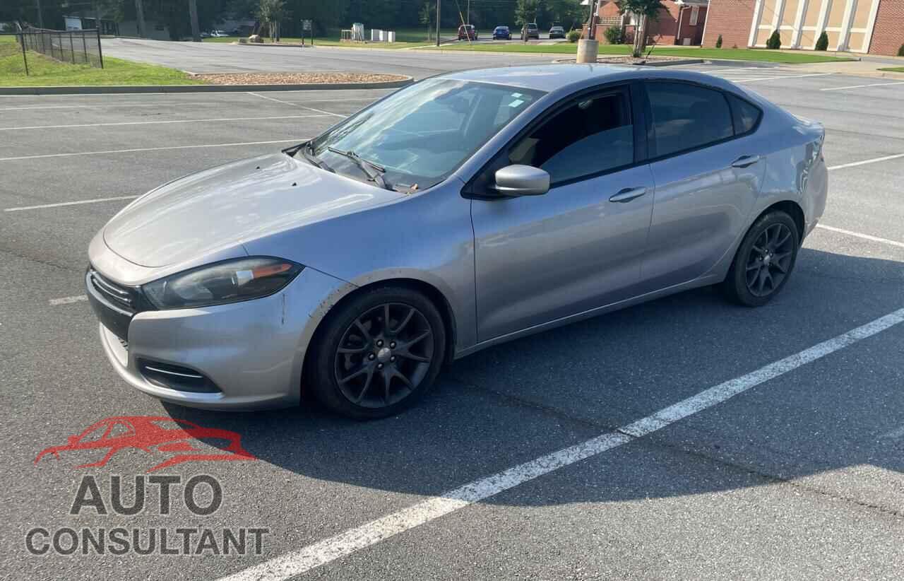 DODGE DART 2016 - 1C3CDFAA2GD606340