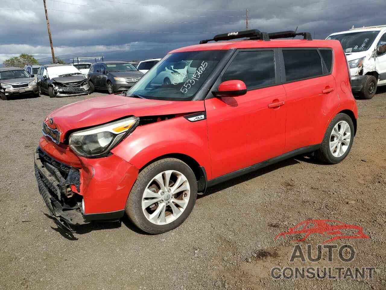 KIA SOUL 2016 - KNDJP3A57G7874360