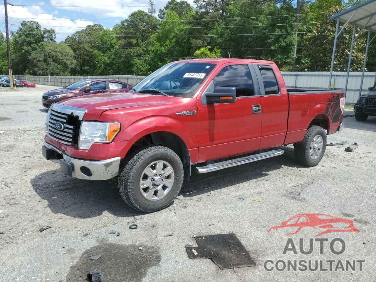FORD F-150 2011 - 1FTEX1CM1BFA31411