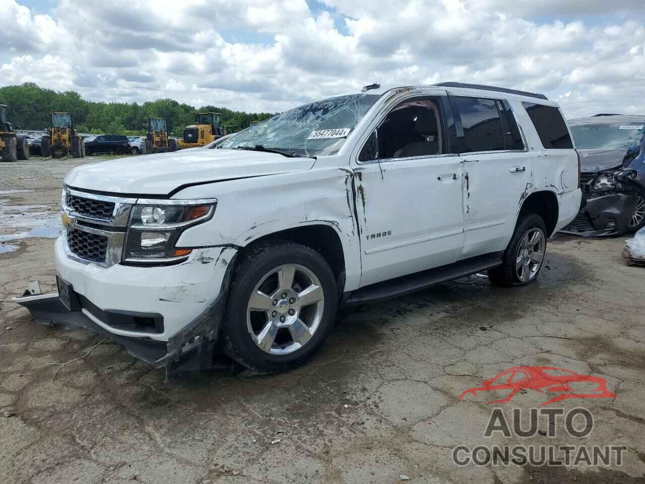 CHEVROLET TAHOE 2017 - 1GNSCBKC4HR337725