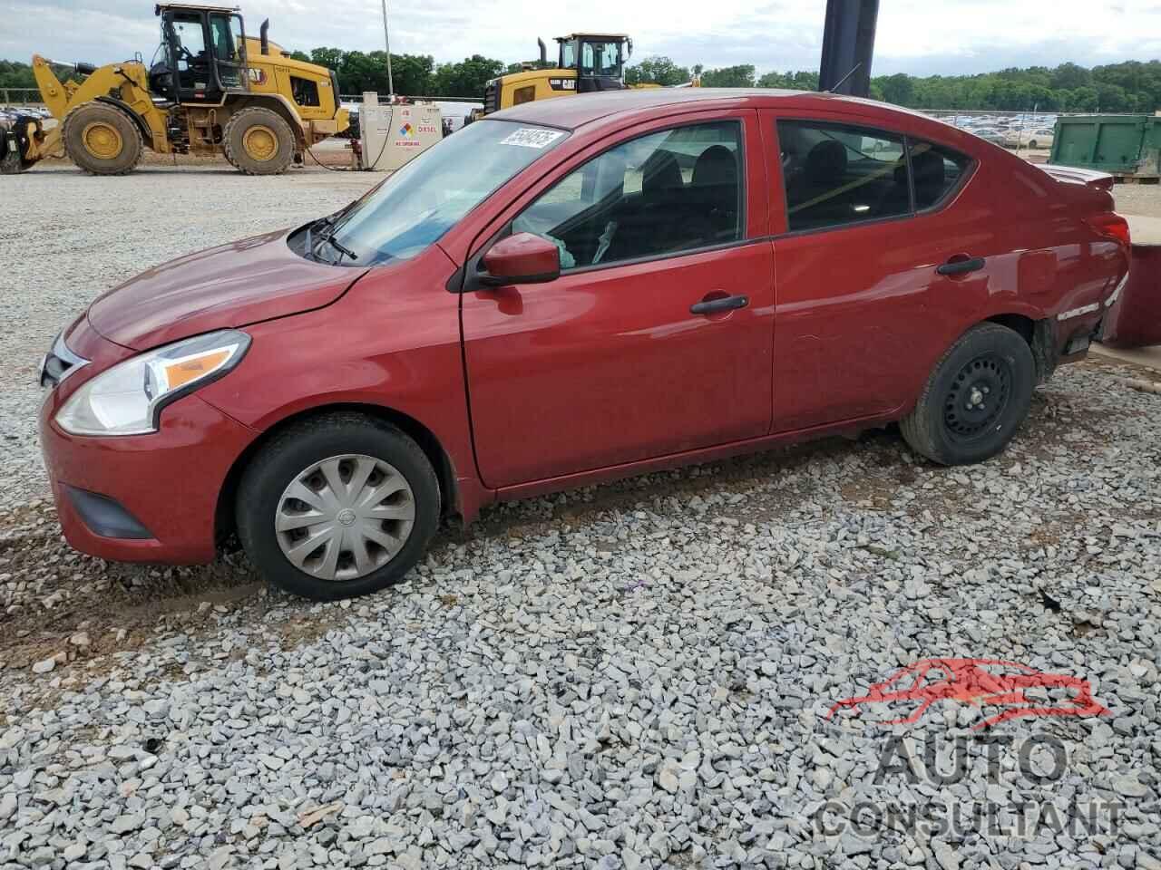 NISSAN VERSA 2019 - 3N1CN7AP2KL818034
