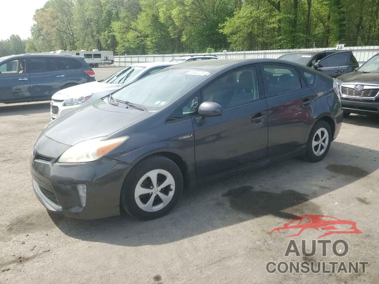 TOYOTA PRIUS 2012 - JTDKN3DU0C5498586