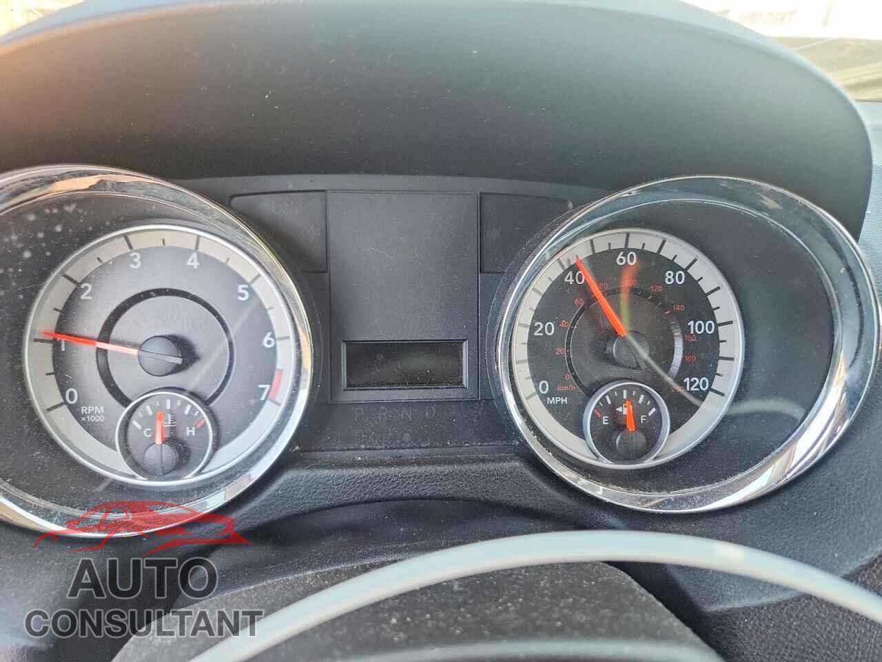DODGE CARAVAN 2011 - 2D4RN3DG7BR603590