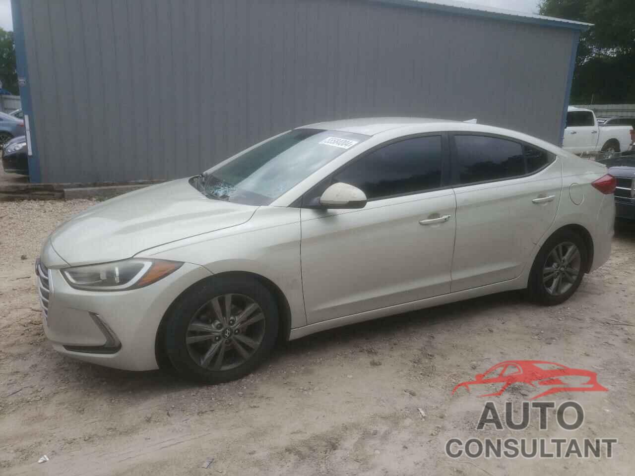 HYUNDAI ELANTRA 2017 - 5NPD84LFXHH083968