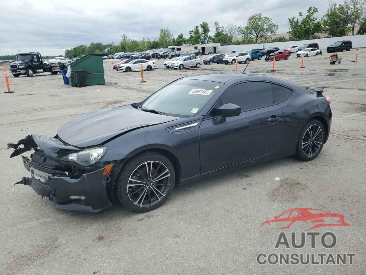 SUBARU BRZ 2013 - JF1ZCAB13D2600182