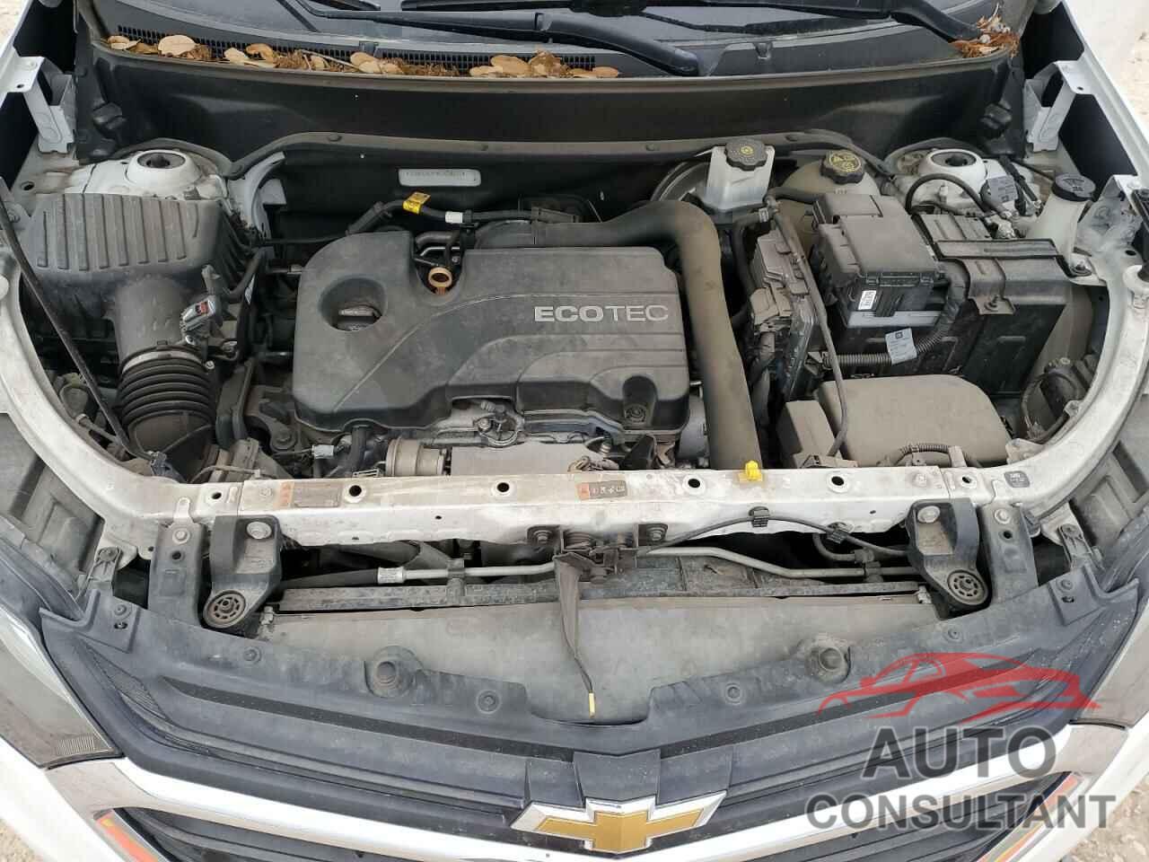 CHEVROLET EQUINOX 2019 - 3GNAXHEV9KS638219