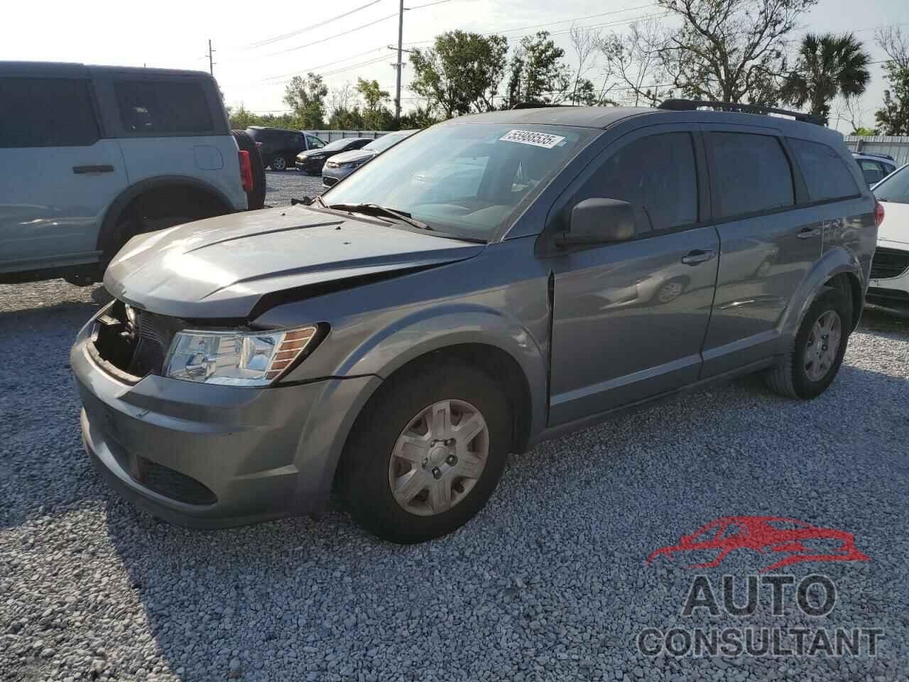 DODGE JOURNEY 2012 - 3C4PDCAB1CT239293