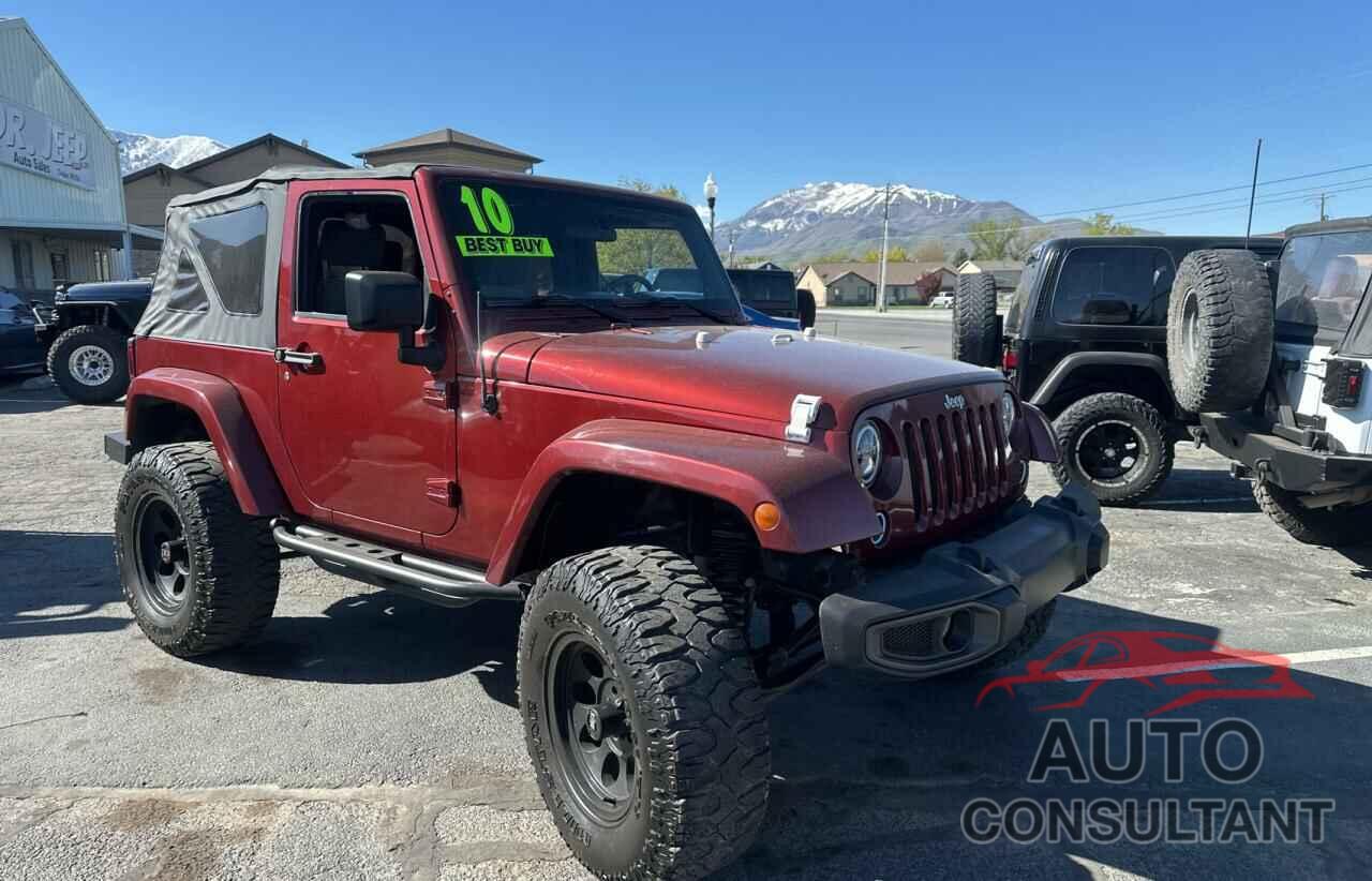 JEEP WRANGLER 2010 - 1J4AA5D15AL154750