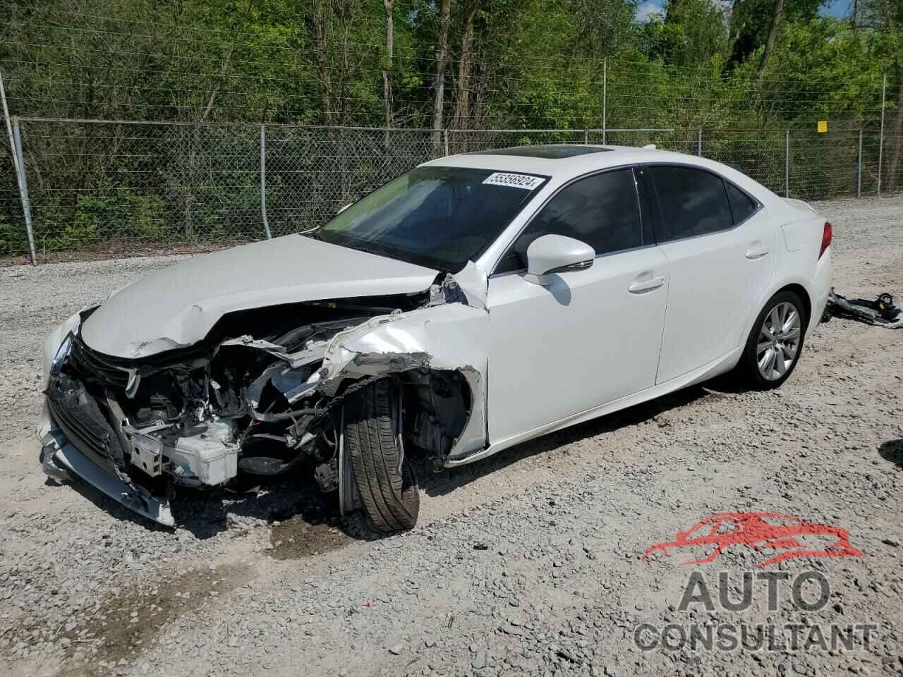 LEXUS IS 2016 - JTHCM1D22G5009622