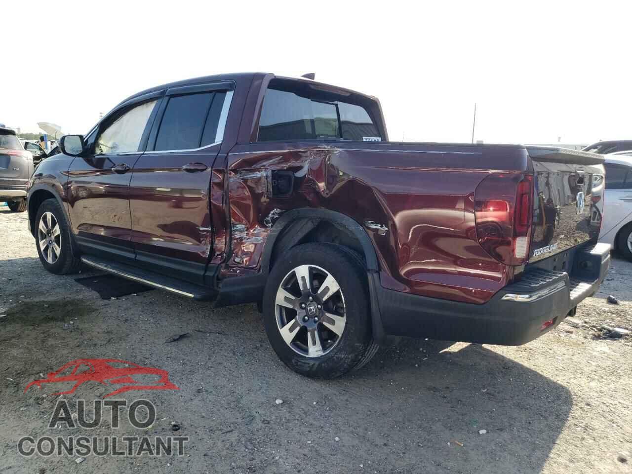 HONDA RIDGELINE 2019 - 5FPYK2F67KB001114