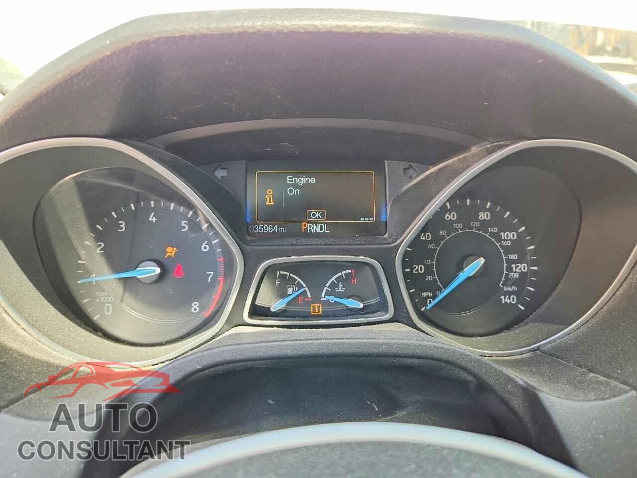 FORD FOCUS 2016 - 1FADP3F26GL405348