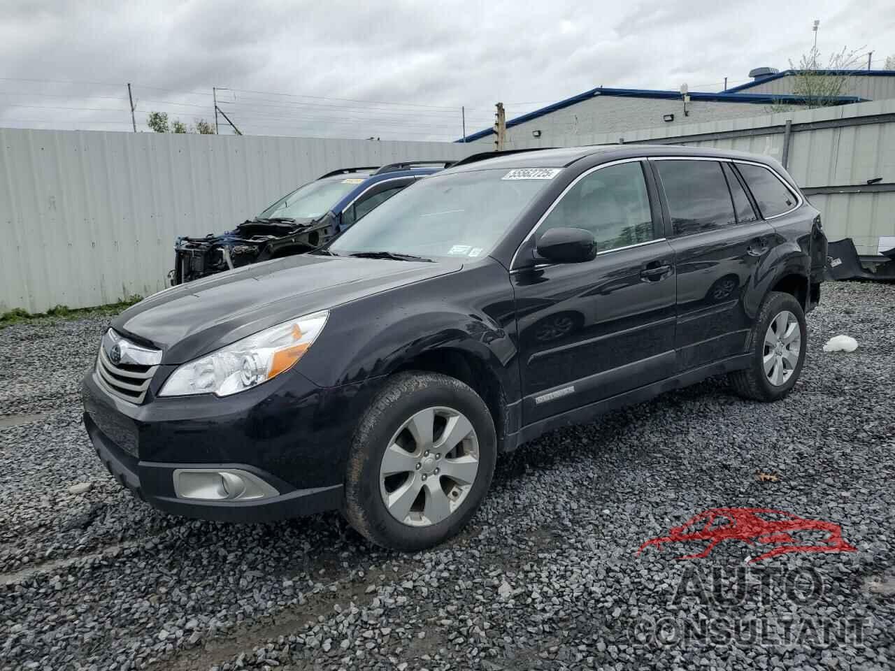 SUBARU OUTBACK 2012 - 4S4BRBFC3C1223767