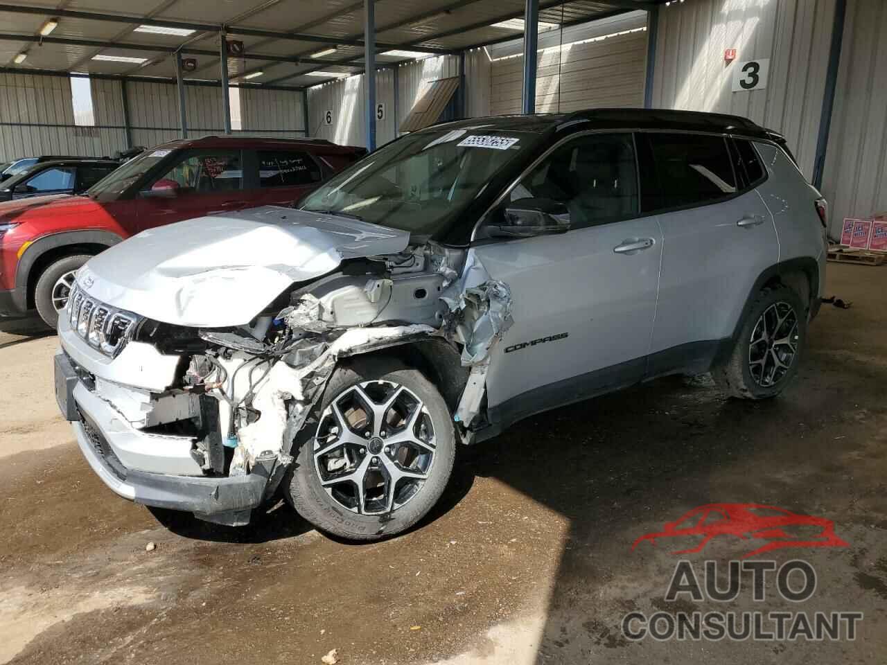 JEEP COMPASS 2025 - 3C4NJDCN4ST510097