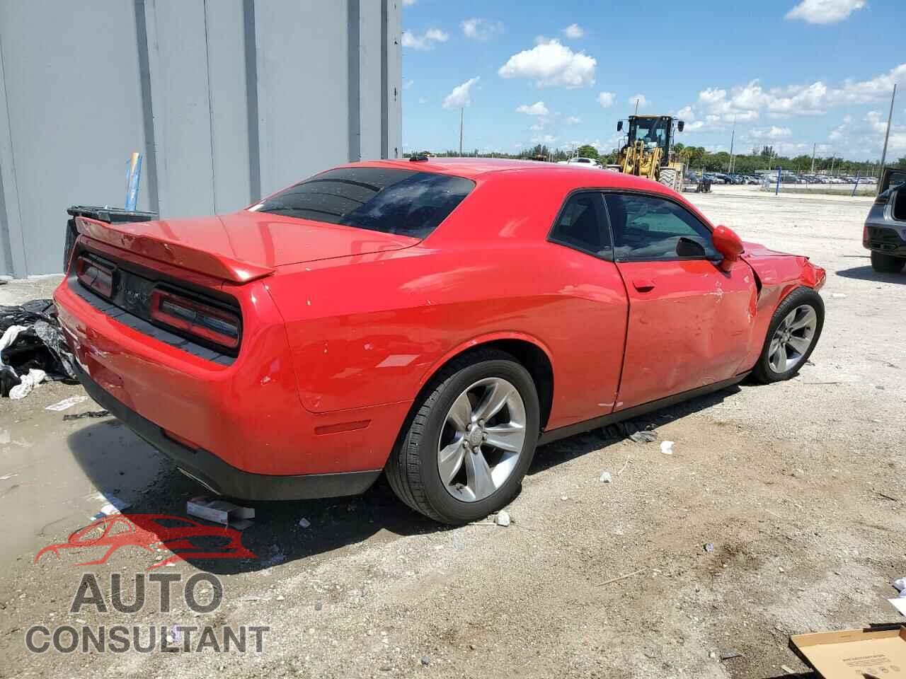 DODGE CHALLENGER 2019 - 2C3CDZAG0KH752379