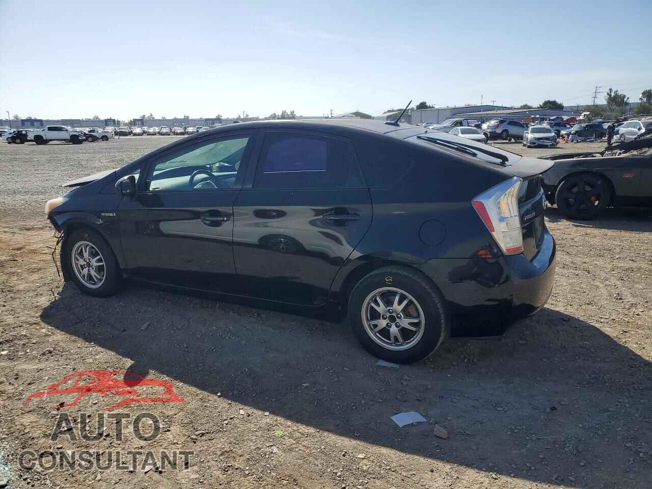 TOYOTA PRIUS 2011 - JTDKN3DU7B5373924