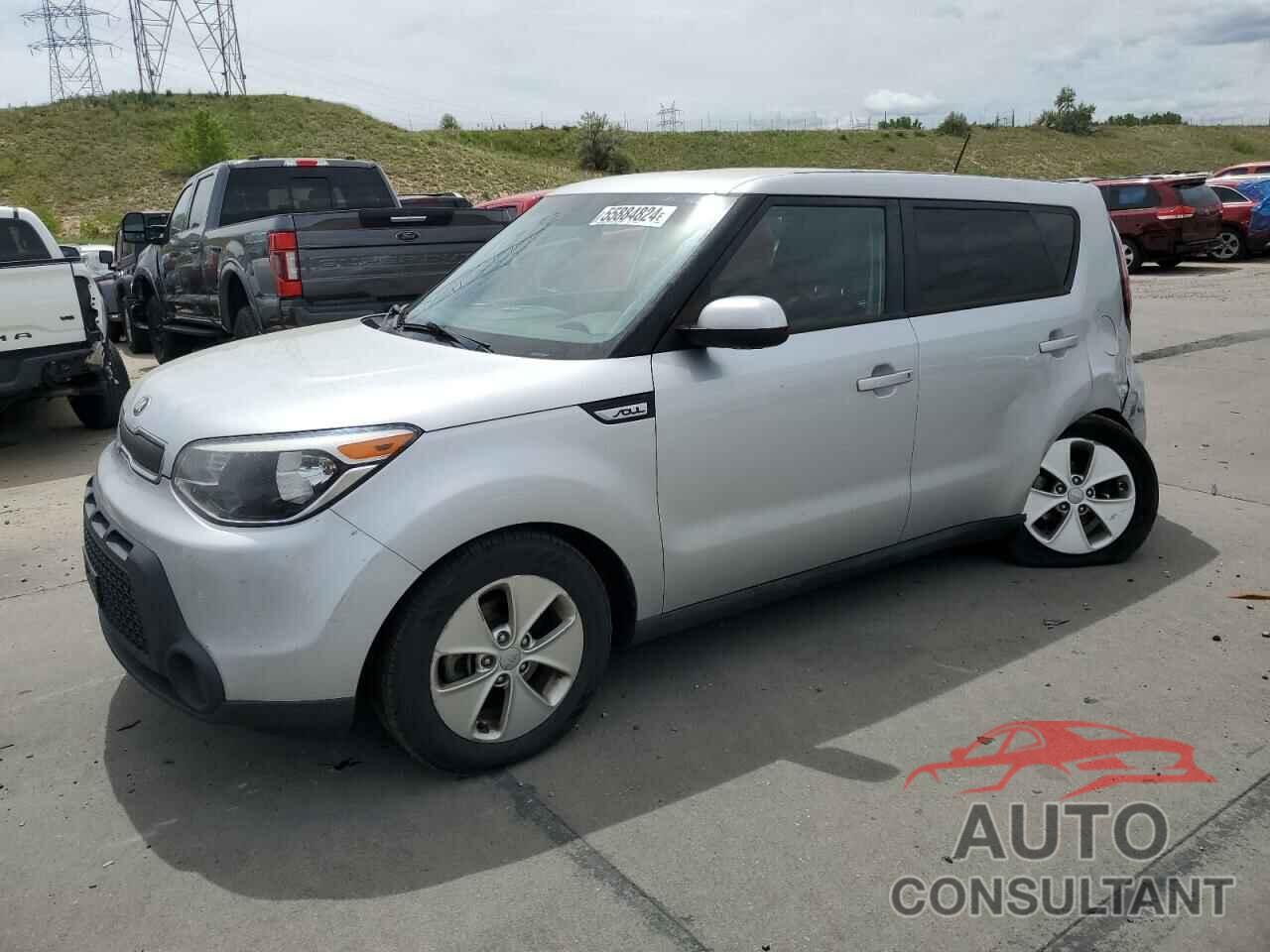 KIA SOUL 2016 - KNDJN2A28G7827554