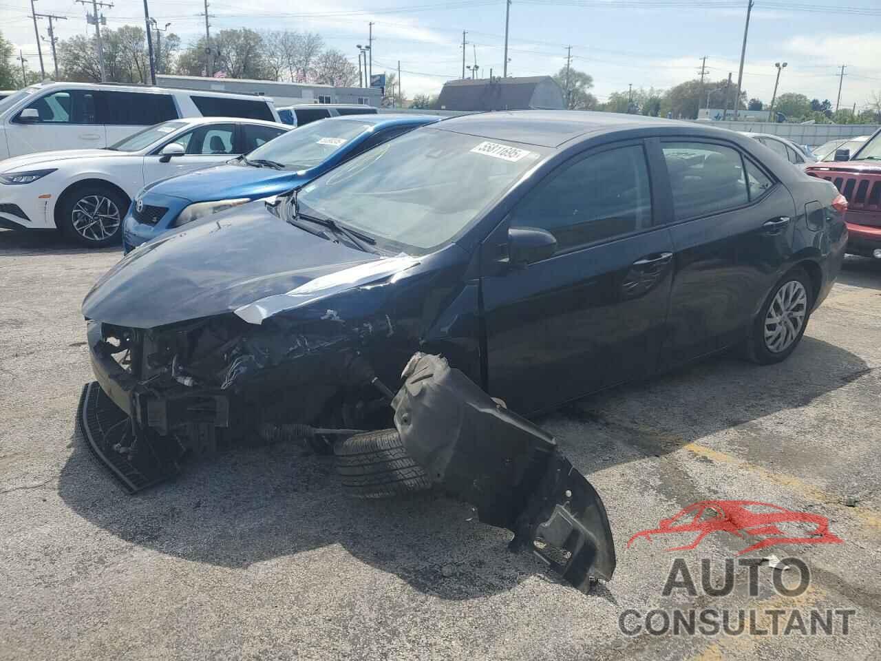 TOYOTA COROLLA 2017 - 2T1BURHE0HC786093