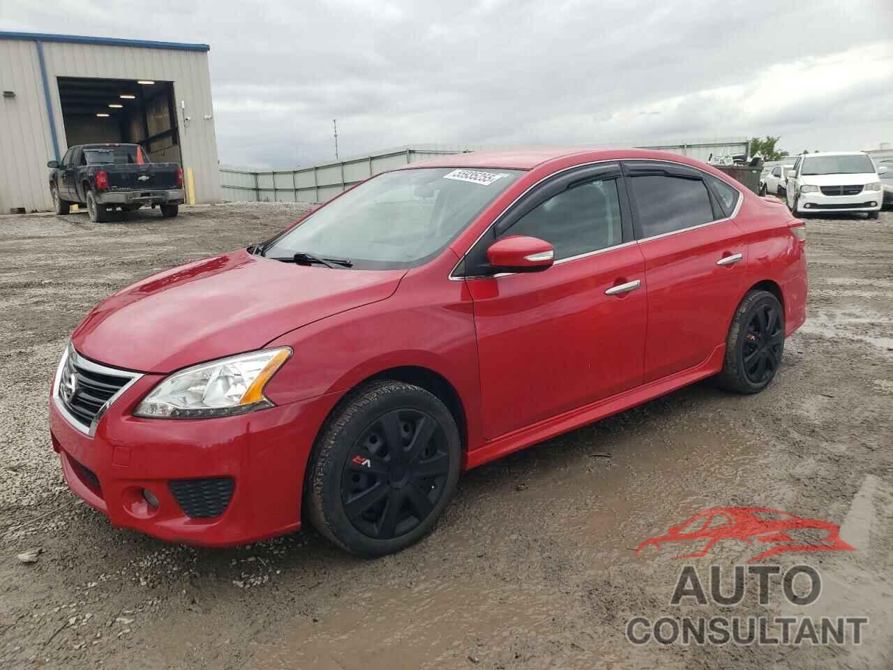 NISSAN SENTRA 2015 - 3N1AB7AP9FY302987