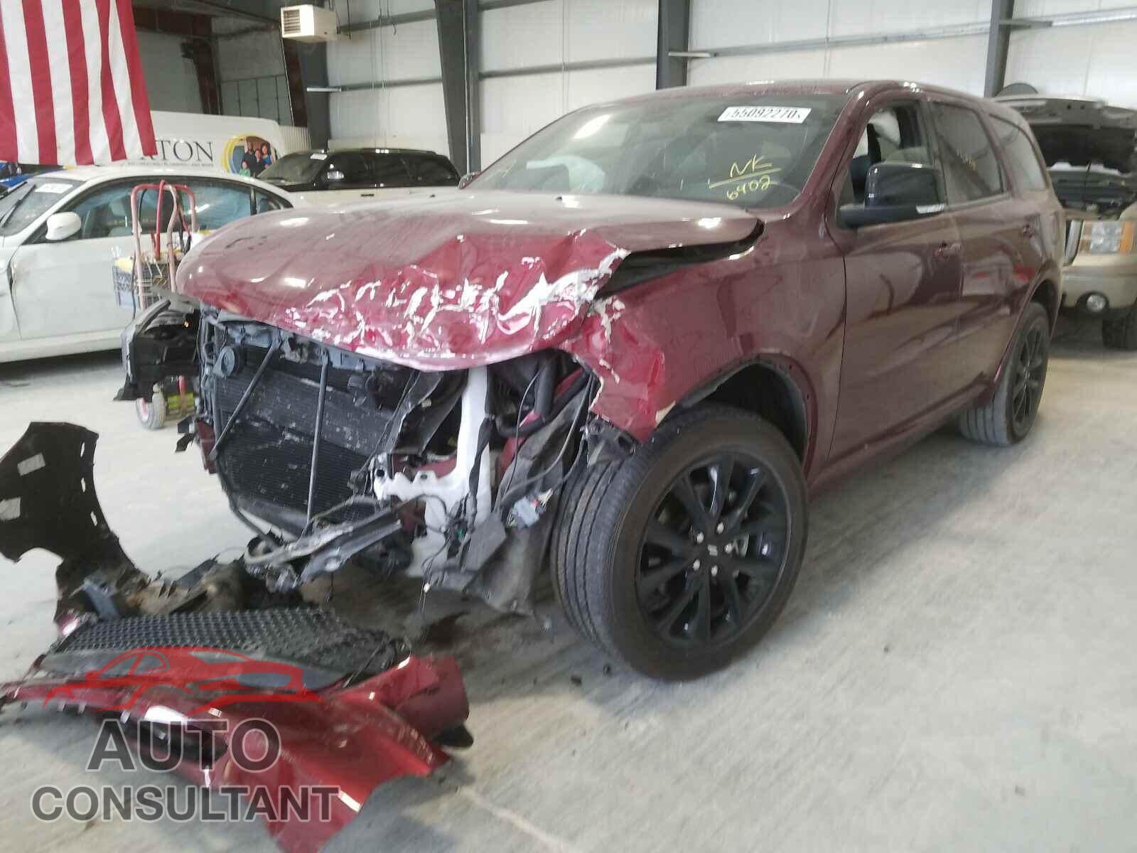 DODGE DURANGO 2019 - 1C4RDJDG0KC806902