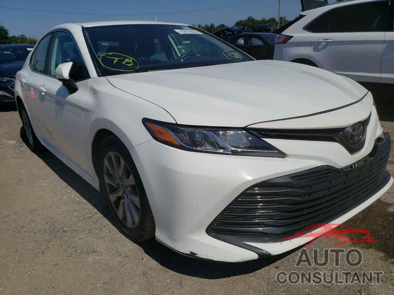 TOYOTA CAMRY 2019 - 4T1B11HK5KU231131