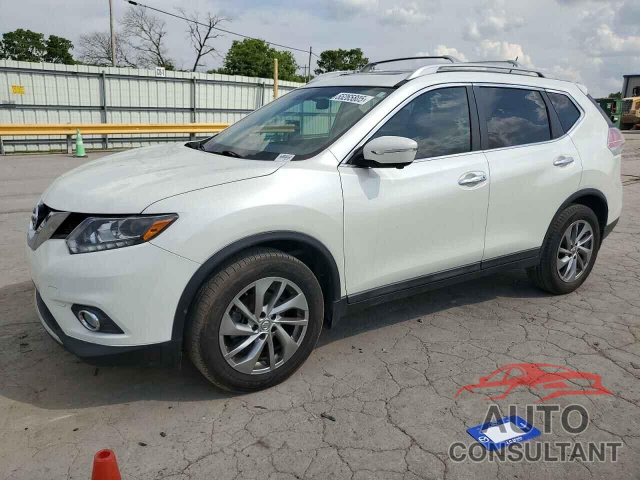 NISSAN ROGUE 2015 - 5N1AT2MT6FC882516