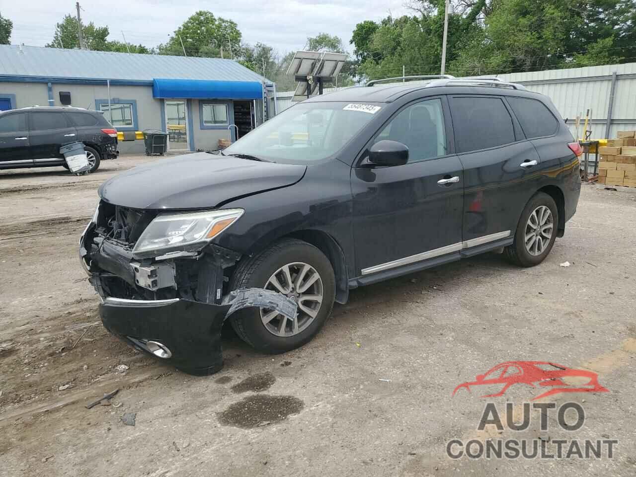 NISSAN PATHFINDER 2016 - 5N1AR2MM4GC612435
