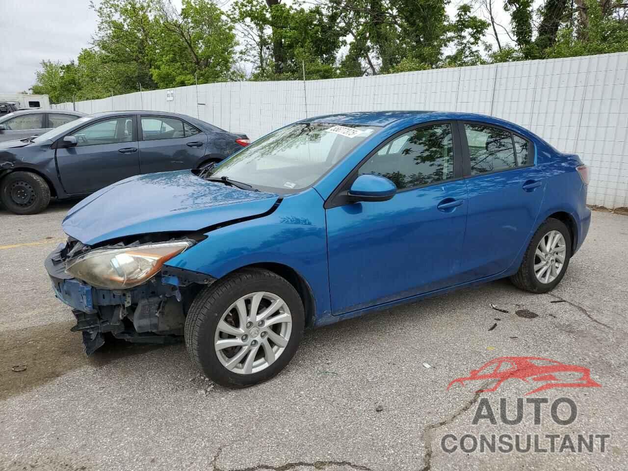 MAZDA 3 2012 - JM1BL1V8XC1525196
