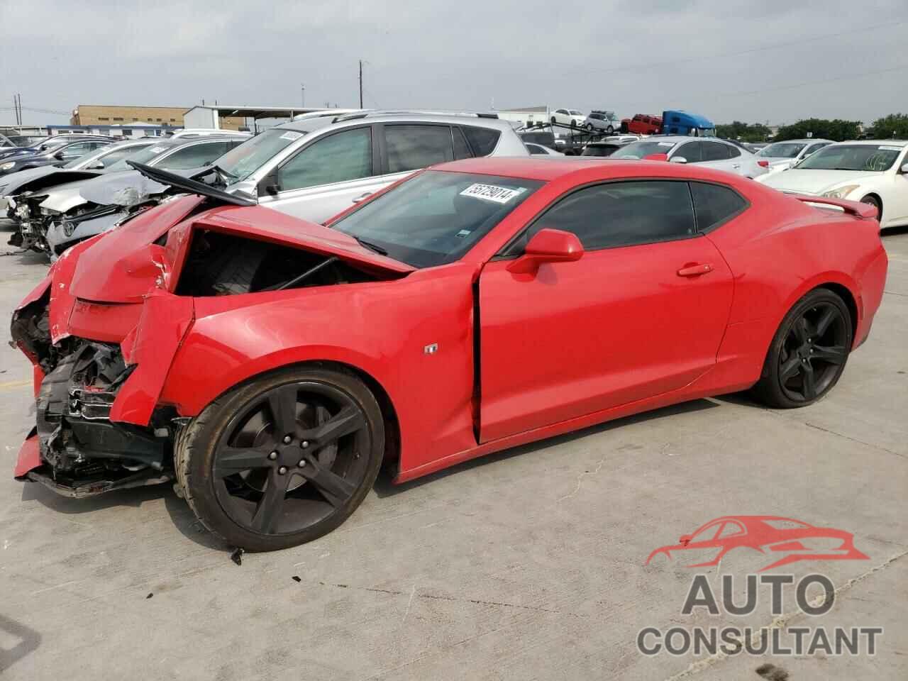 CHEVROLET CAMARO 2018 - 1G1FH1R73J0136478