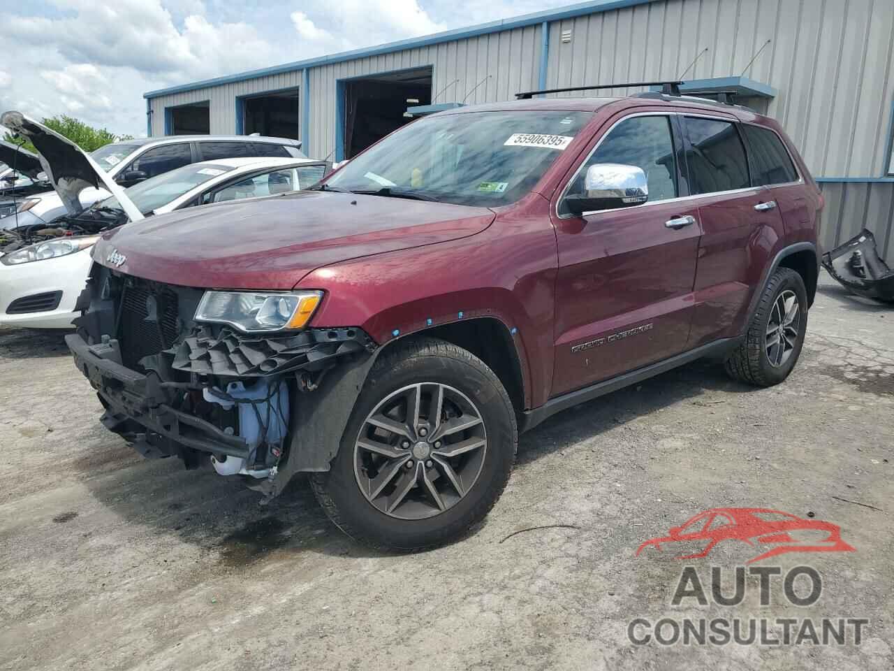 JEEP GRAND CHER 2017 - 1C4RJFBG7HC821639