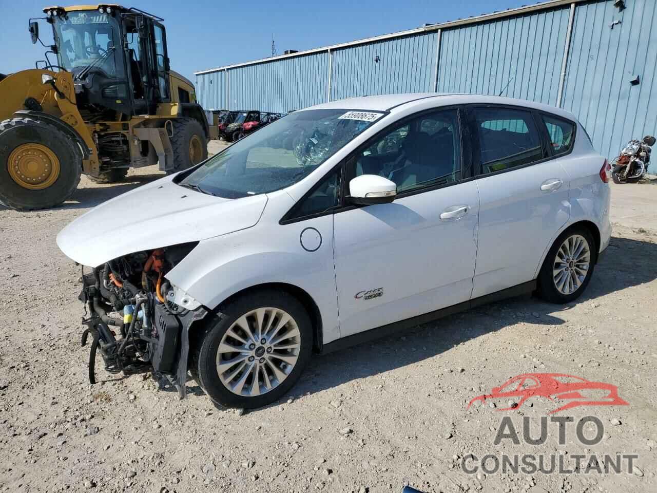 FORD CMAX 2017 - 1FADP5EU4HL109809