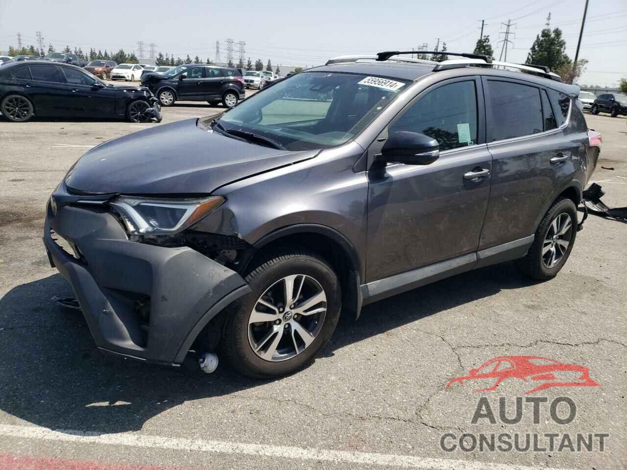 TOYOTA RAV4 2017 - 2T3WFREV4HW346545