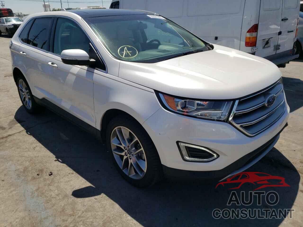 FORD EDGE 2017 - 2FMPK4K94HBB45771