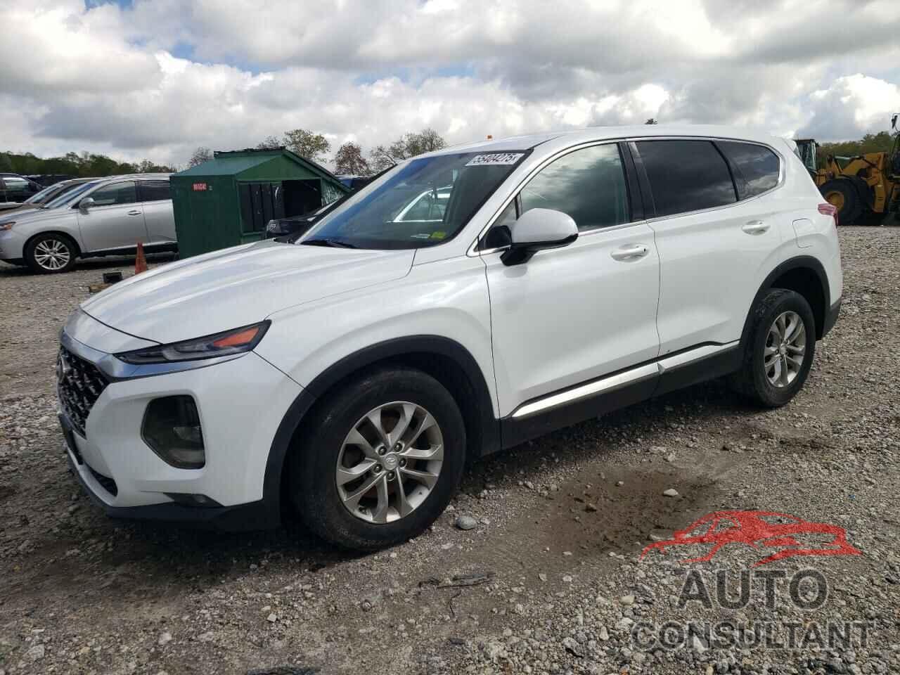 HYUNDAI SANTA FE 2020 - 5NMS3CAD0LH246666