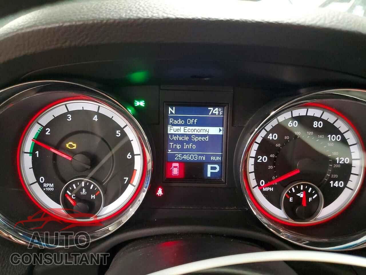 DODGE DURANGO 2013 - 1C4RDJAG0DC617769