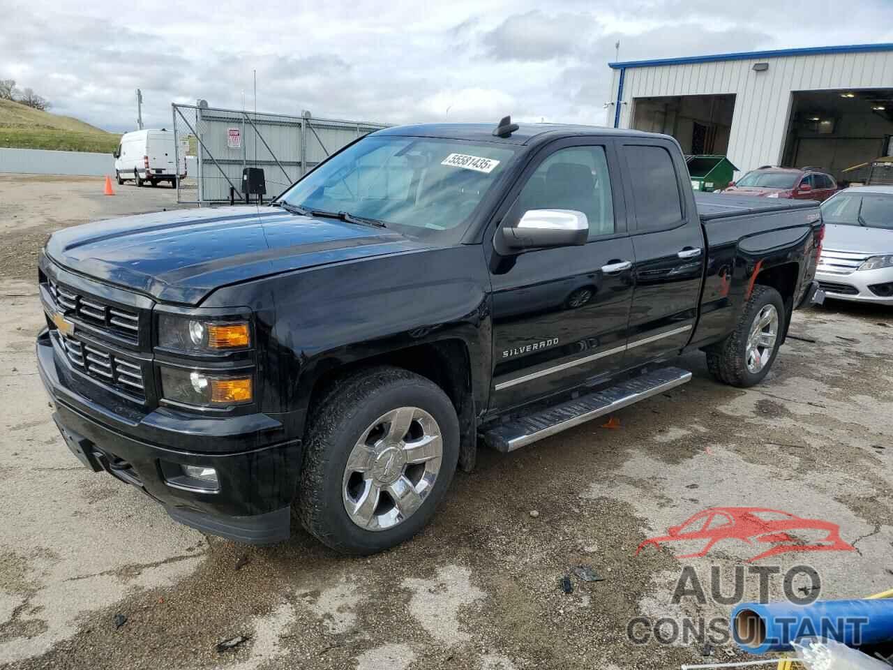 CHEVROLET ALL Models 2015 - 1GCVKREC4FZ258727