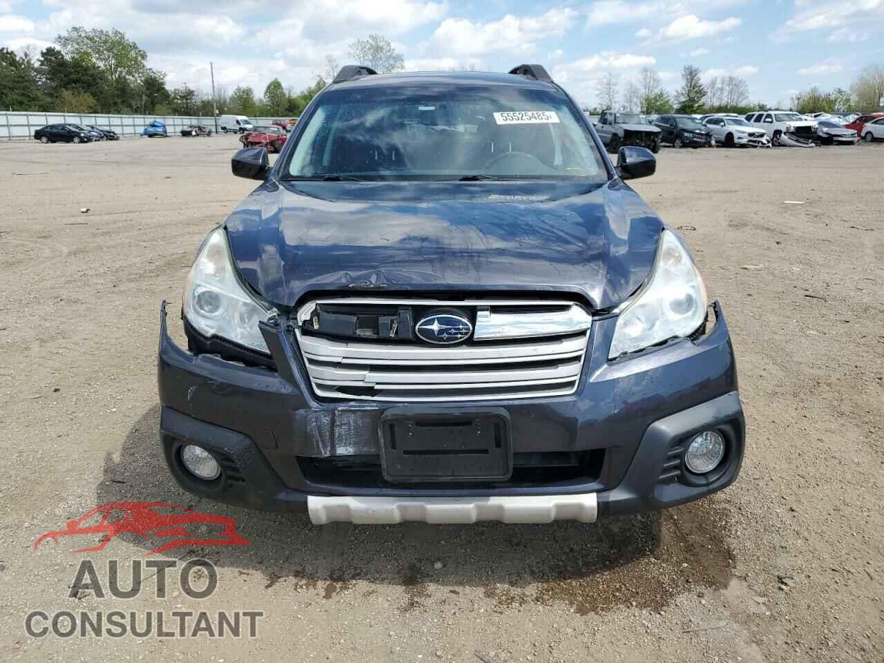 SUBARU OUTBACK 2013 - 4S4BRBLC8D3263191