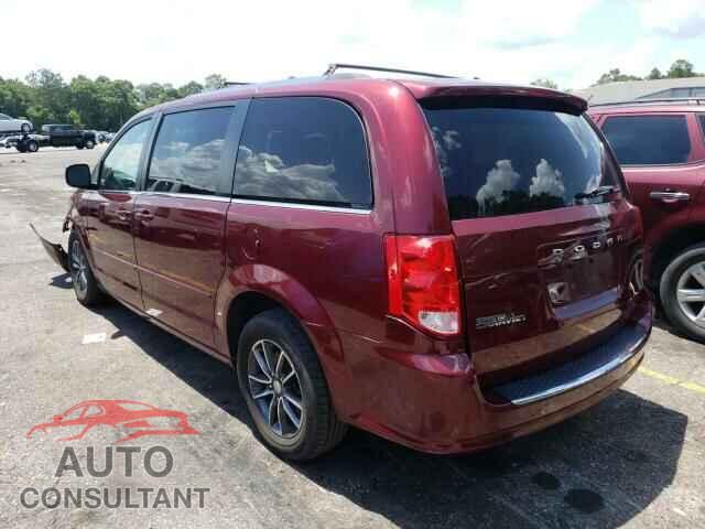 DODGE CARAVAN 2017 - 2C4RDGCG5HR574060