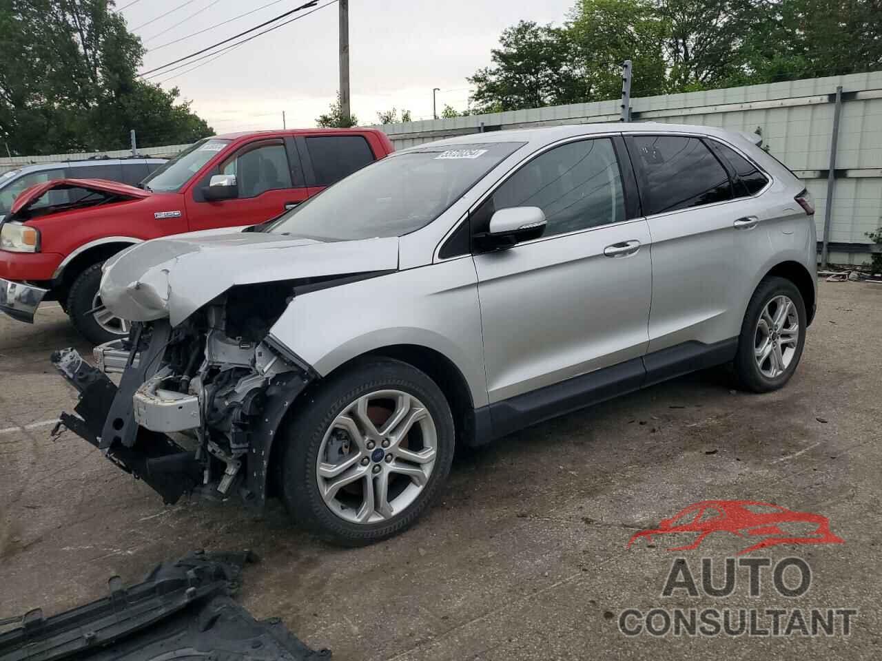 FORD EDGE 2018 - 2FMPK3K86JBC02222