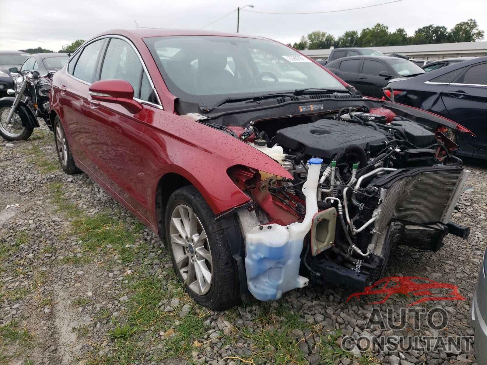 FORD FUSION 2017 - 3FA6P0HD1HR241063