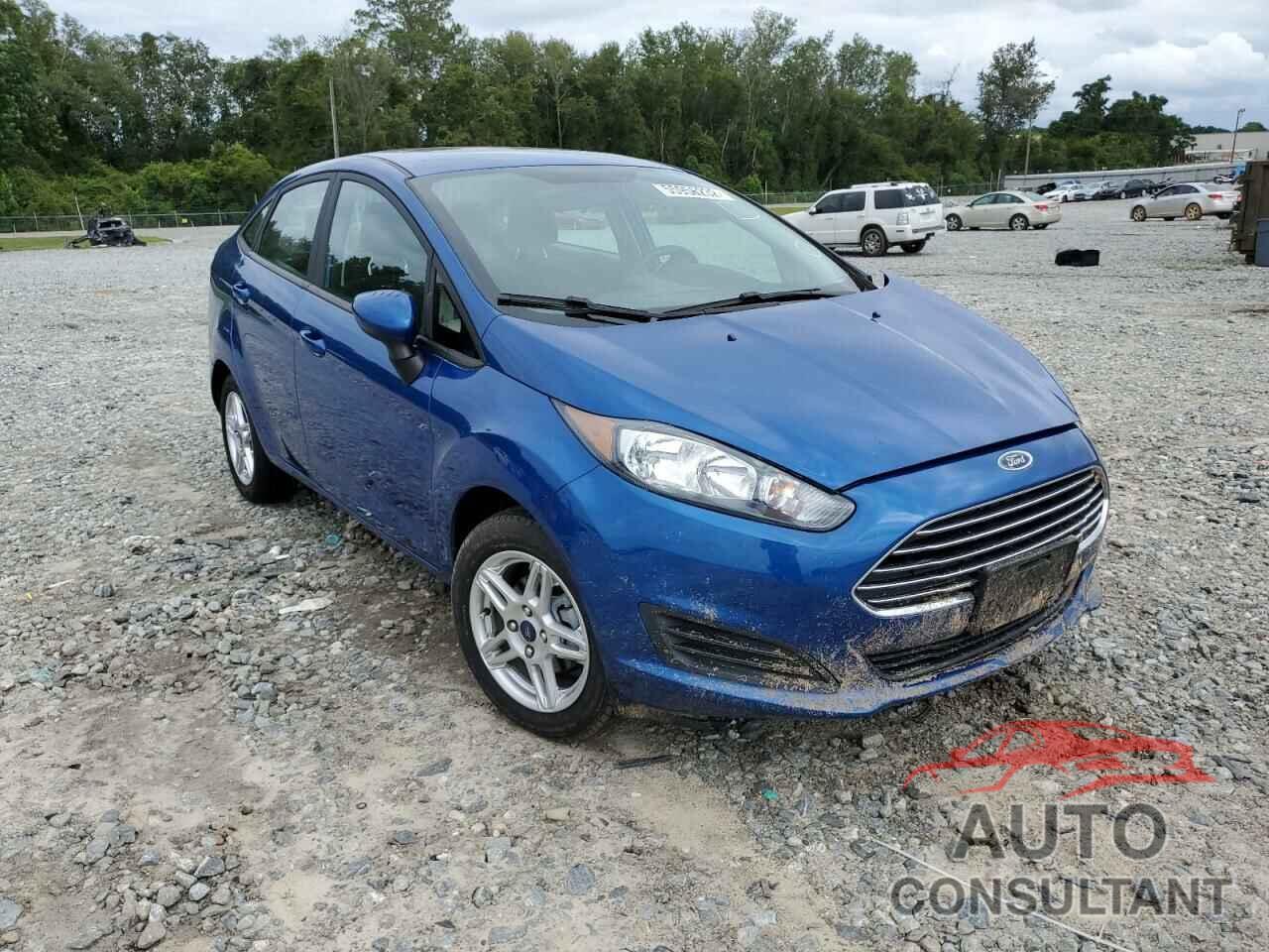 FORD FIESTA 2019 - 3FADP4BJ3KM131486