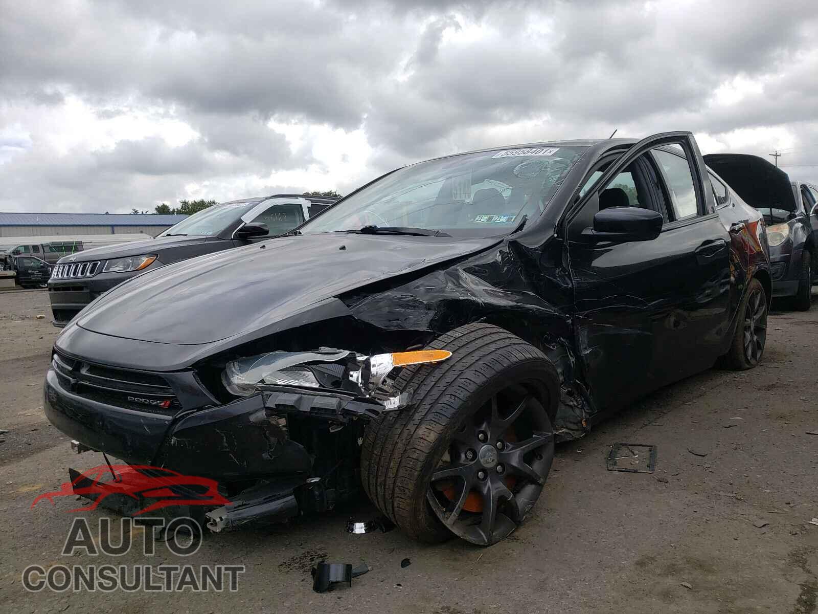 DODGE DART 2016 - 1C3CDFAA8GD577510