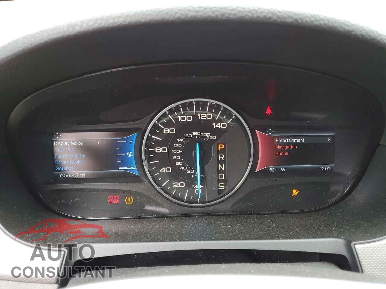 FORD EDGE 2014 - 2FMDK3JCXEBA83606