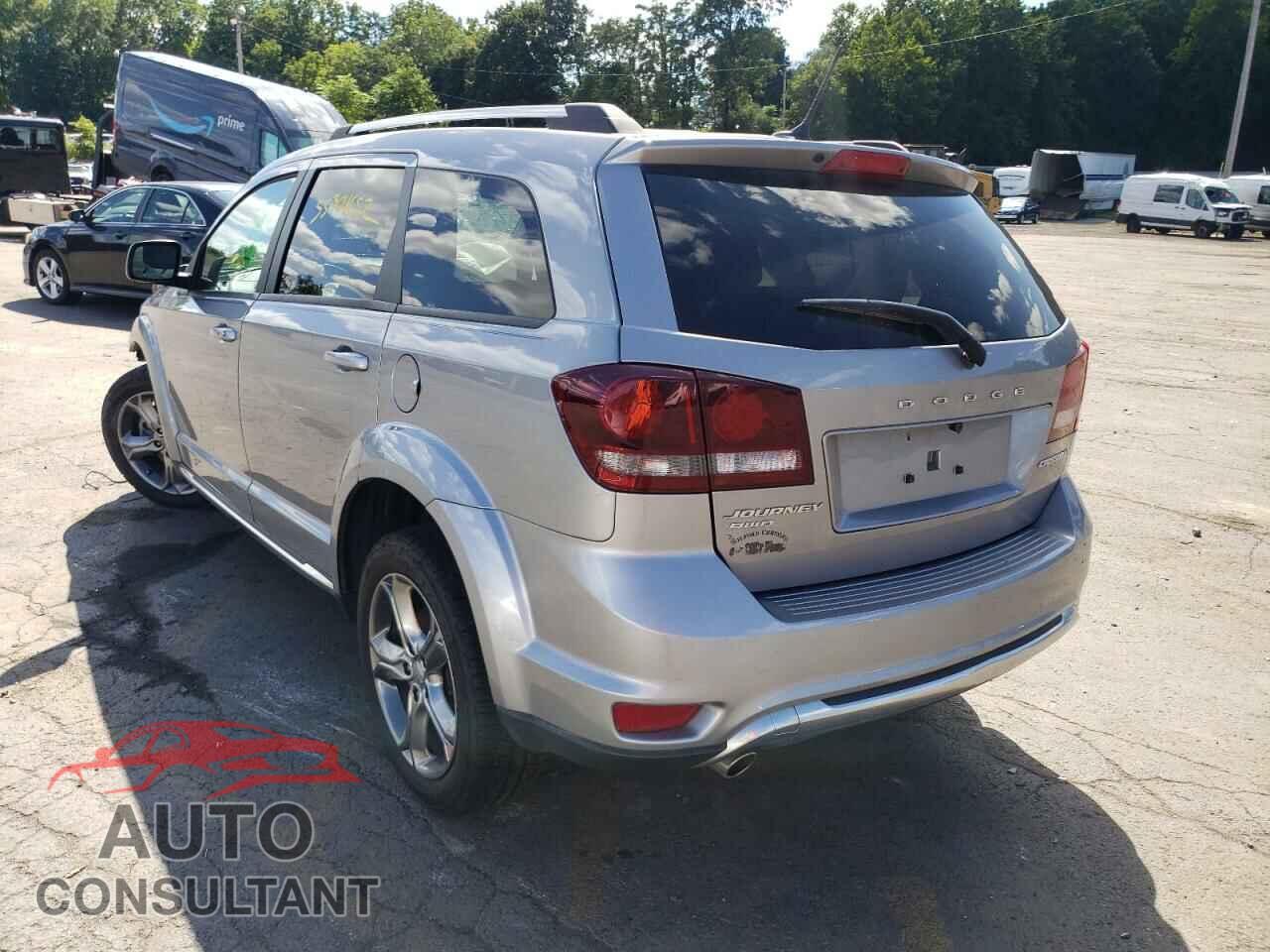 DODGE JOURNEY 2017 - 3C4PDDGG4HT579764