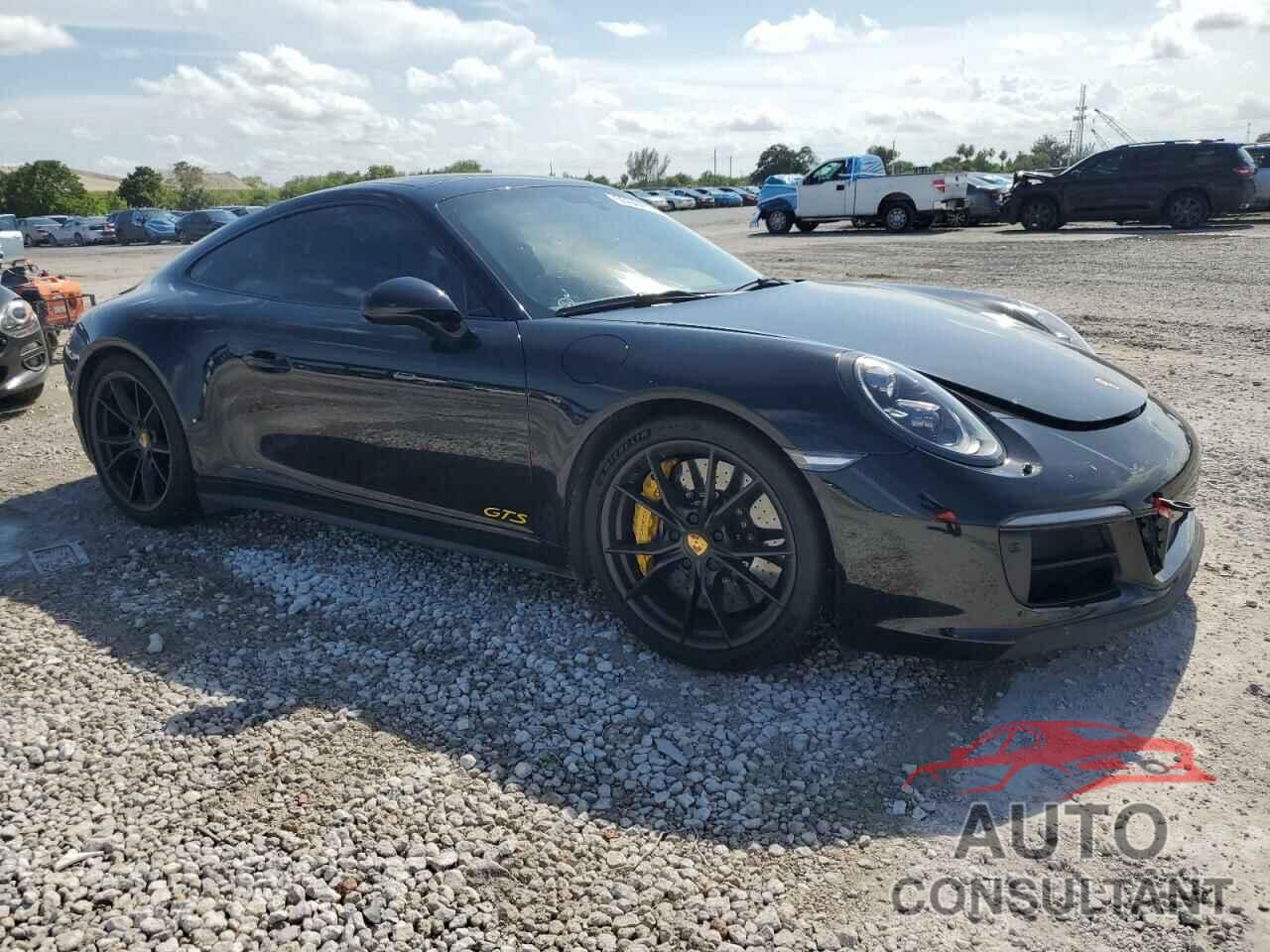 PORSCHE 911 2017 - WP0AB2A98HS124749