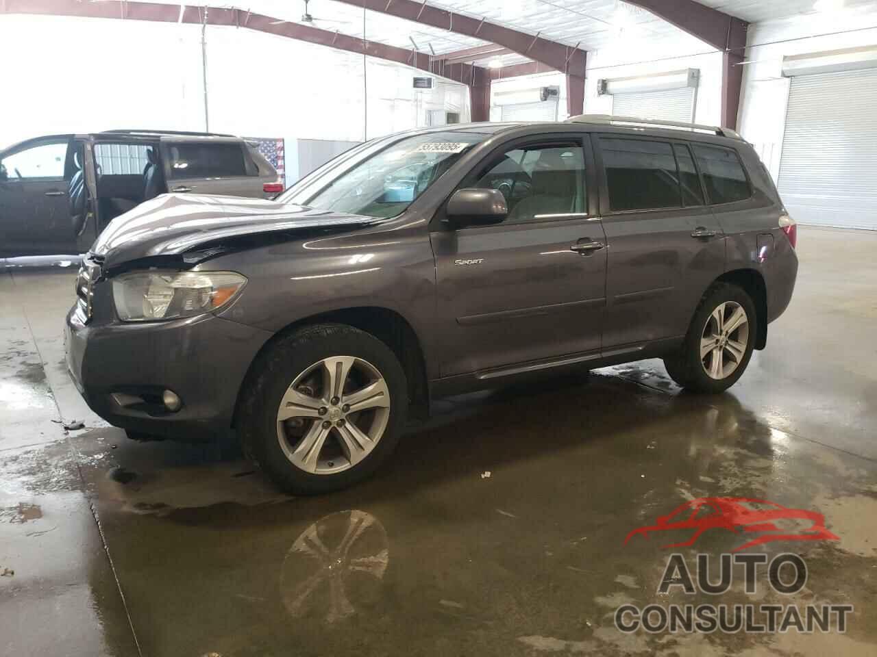 TOYOTA HIGHLANDER 2010 - 5TDEK3EH1AS001270