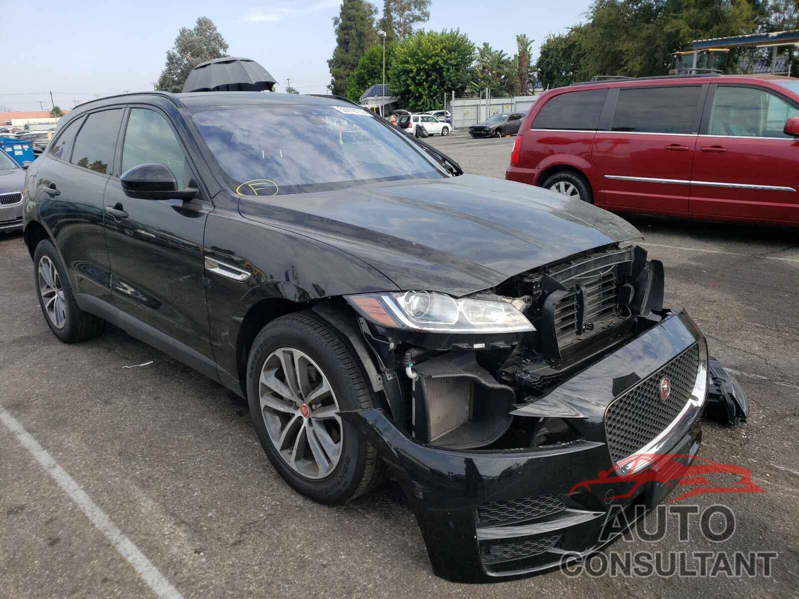 JAGUAR F-PACE 2018 - SADCJ2FXXJA268810